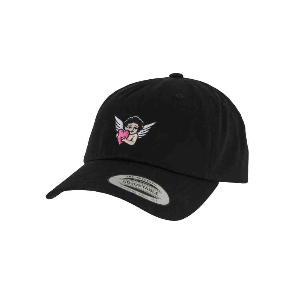 Miss Tee - Angel Heart Verstelbare pet - Zwart